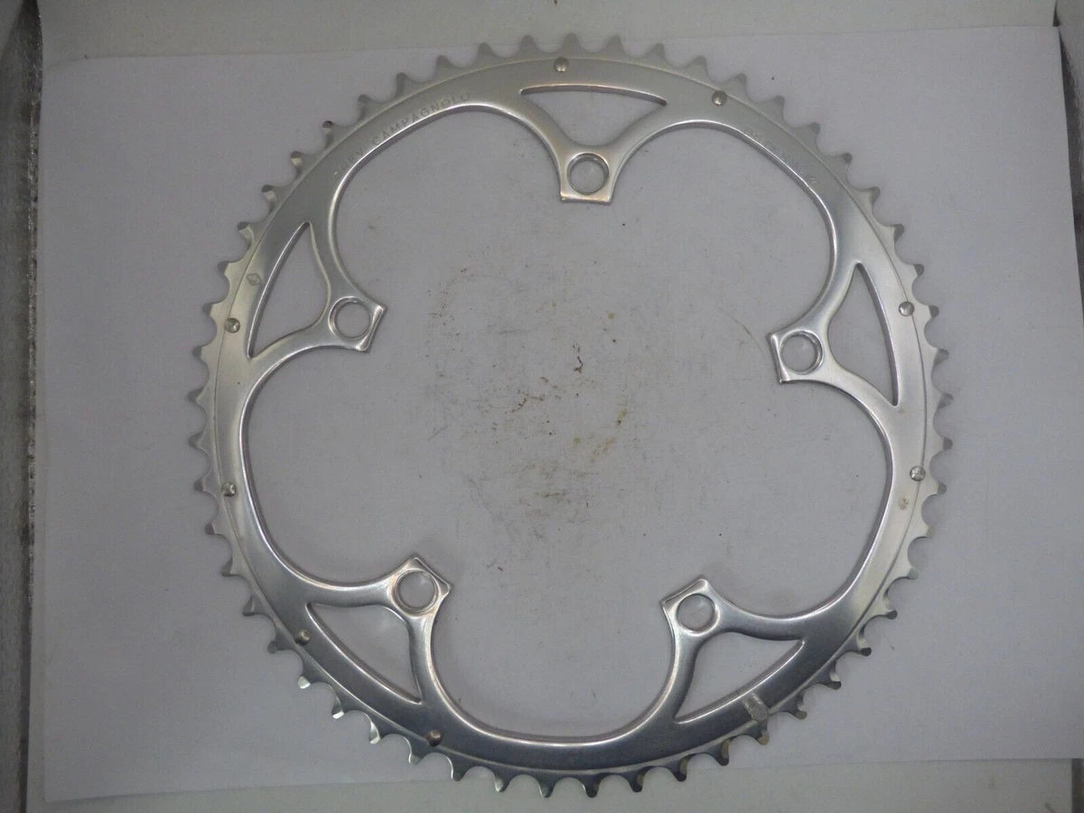PLATO EPS CAMPAGNOLO RECORD DE 10 VELOCIDADES 53 39 T 135 BCD NOS
