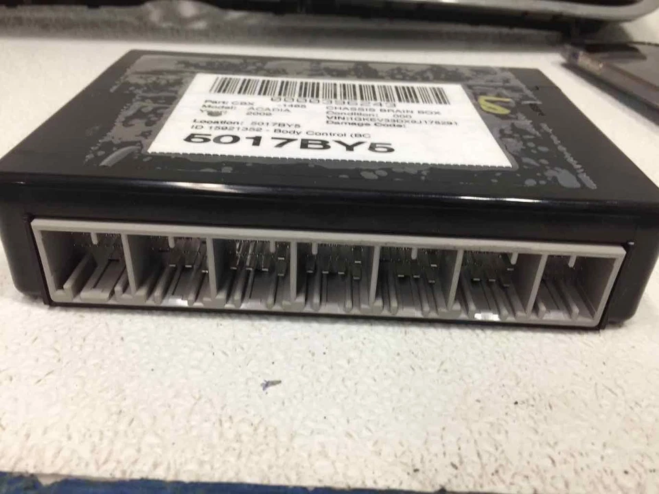 Chasis Brain Box GMC ACADIA 07 08 09 10 11 12 Foto 3 de 3