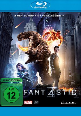 Fantastic Four (2015) # BLU-RAY-NEU