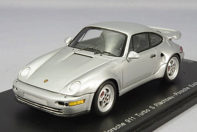 Porsche 964 Turbo 3 6 1993 Silver 1 43 Spark S4475 Model Mmc For Sale Online Ebay