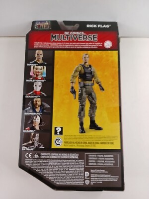 マテル DCコミックス マルチバース スーサイド・スクワッド リック