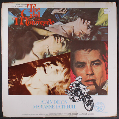 SOUNDTRACK: the girl on a motorcycle TETRAGRAMMATON 12