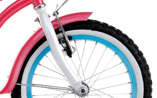 ALPHA PLUS 16 Zoll Kinderfahrrad pink Cruiser Harmony - Bild 4 von 4