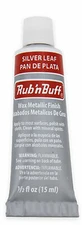 Amaco Rub 'N Buff Wax Metallic Finish, Silver Leaf, 0.5-Fluid Ounce