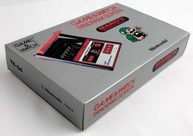 Nintendo Game & Watch Panorama Mario&rsquo;s Bombs Away TB-94 Boxed Complete 1983