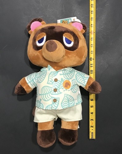 Build-A-Bear Animal Crossing New Horizons Tom Nook Summer Gift Bundle with Music - Picture 6 of 9