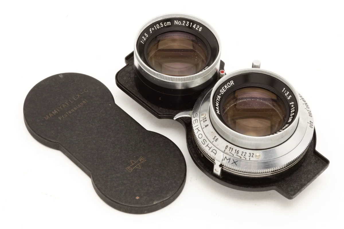 Mamiya f/3.5 Camera Lenses 105mm Focal for sale | eBay