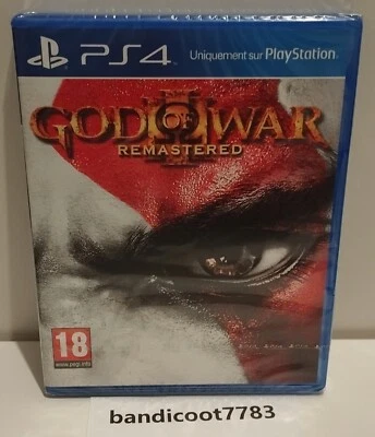 GOD OF WAR 3 REMASTERED - Fr - Neuf Sous Blister - (Sony PlayStation 4 / PS4) - Photo 1/2