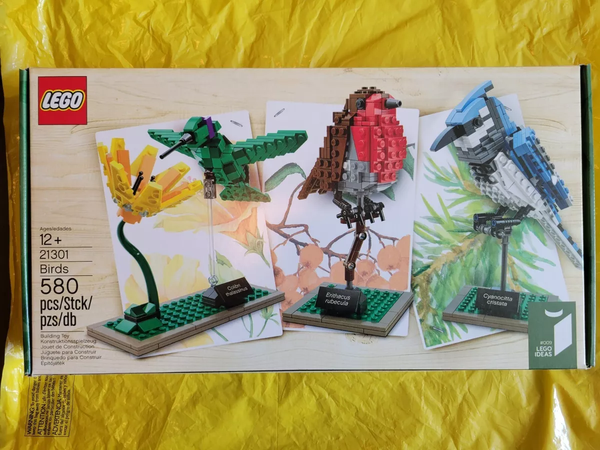Sealed LEGO #9 Ideas: Birds 21301 Rare & Retired!