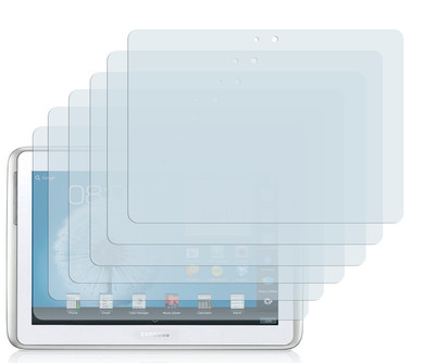 6 x protective film Samsung Galaxy Note 10.1 N8000 N8010 matte screen protector film