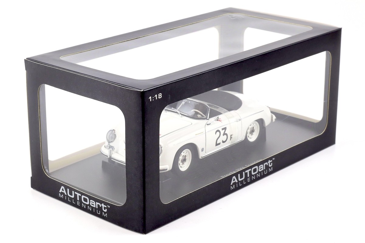 1:18 AUTOart Porsche 356A Speedster white #23F James Dean | eBay
