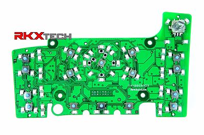 RKX MMI Radio control module buttons for Audi Q7 A6 circuit board E380 