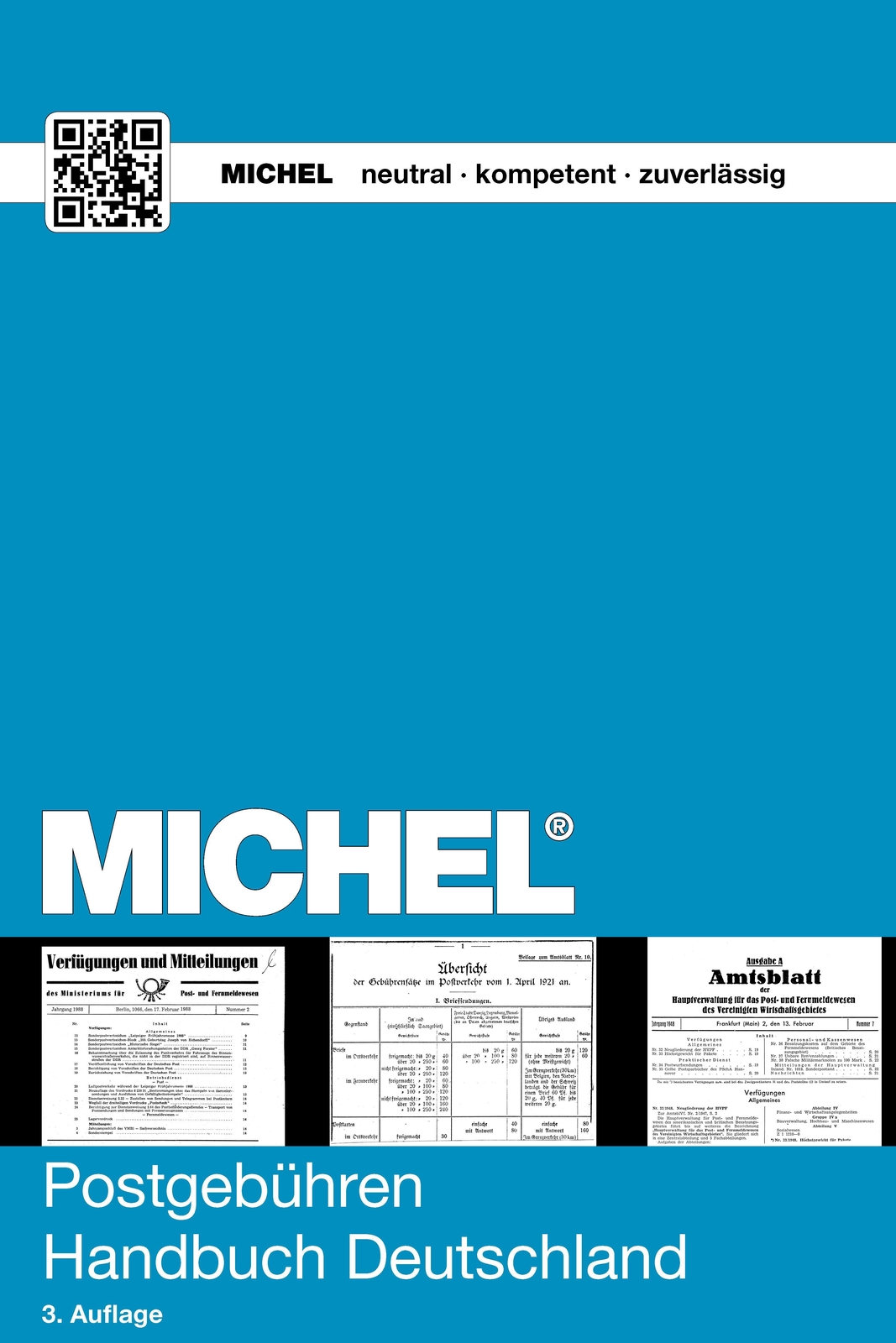 Thumbnail - Michel-handbuch-katalog Postgebühren Deutschland,
