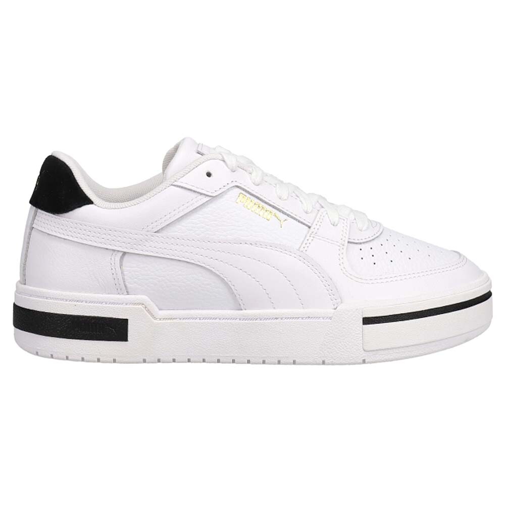 Puma Cali Pro Heritage Lace Up  Mens White Sneakers Casual Shoes 37581101