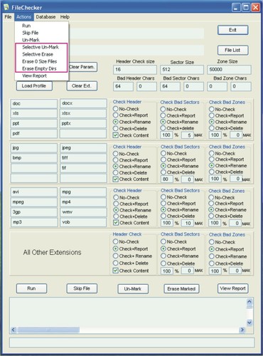 Data Recovery Tool & Software eingestellt / FW-FXR DfS FileChecker, Seagate SATA - Photo 11/12