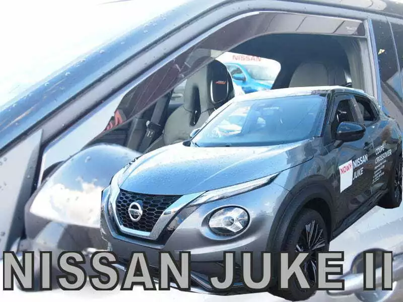Déflecteurs de vent chromés Nissan Juke Niken – acheter dans la boutique en  ligne