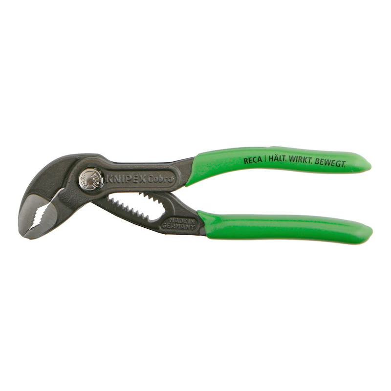 RECA Knipex Green Cobra Pliers 5“ 125mm | eBay RECA Knipex Green Cobra Pliers 5“ 125mm | eBay