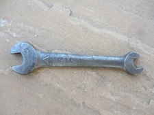 BILLINGS 1100A WRENCH 1/4" X 3/8" OLD SAE MARKING MARKED 1/8" USS, MADE IN USA