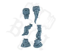Warhammer 40k Space Marines New Blood Angels Sanguinary Guard BITS multi-listing