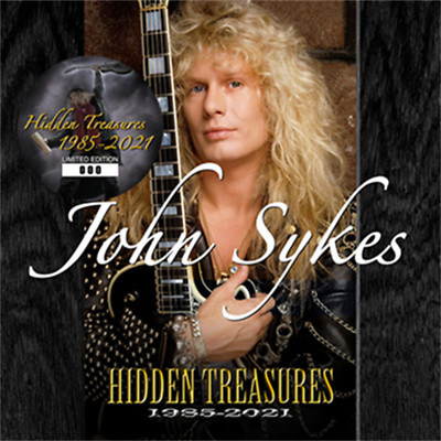 John Sykes ジョン・サイクス Discoverly CD John Sykes ジョン・サイクス Discoverly CD Sykes, John - Best