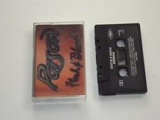 Poison Flesh  Blood Cassette Tape