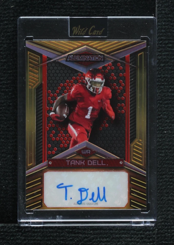 2023 Wild Card Alumination Draft Tank Dell #AB-105