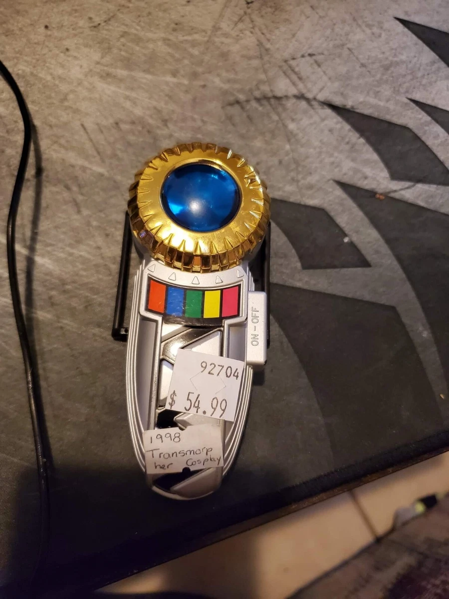 Power Rangers Lost Galaxy Morpher BANDAI 1998 POWER RANGERS LOST GALAXY MORPHER TRANSMORPHER Works PP | eBay