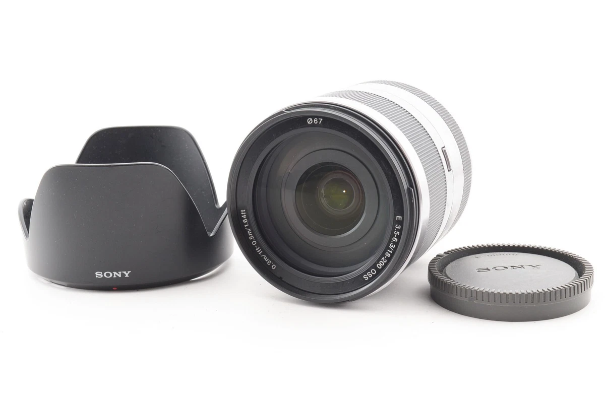 Sony E 18-200mm F3.5-6.3 OSS LE for E-mount SEL18200 From Japan