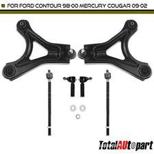 6Pcs Control Arm with Ball Joint for Ford Contour 1998-2000 Mercury Cougar Front