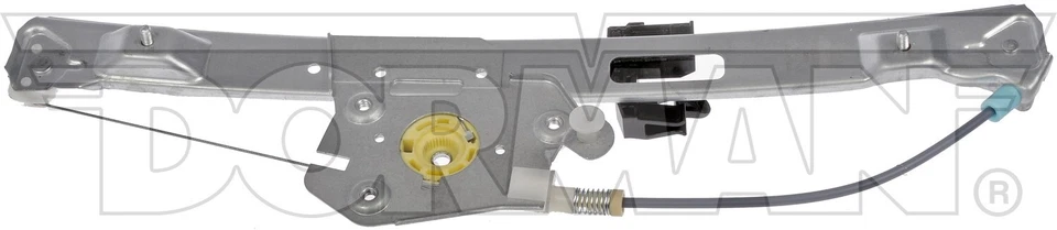 Conjunto de motor de ventana eléctrica trasera izquierda Dorman para BMW M3 sedán 2008-2011  Foto 2 de 4