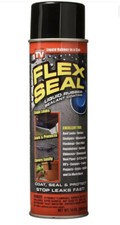 Flex Seal Colors Jumbo Can Liquid Rubber Spray Sealant Coating, 14 oz, Black