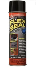 Flex Seal Colors Jumbo Can Liquid Rubber Spray Sealant Coating, 14 oz, Black