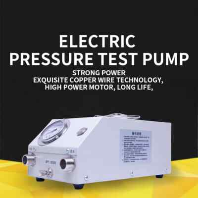 #ad Portable Manual Electric Pressure Test Pump PPR Water Pipe Pumping Machine $126.40