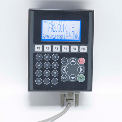 Mitsubishi Electric F920GOT-BBD5-K-E Graphic Operation Terminal