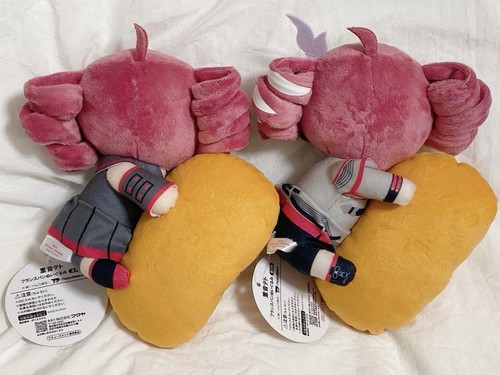 Kasane Teto French Bread Plush Toy All 2 Types Set New - Picture 2 of 3