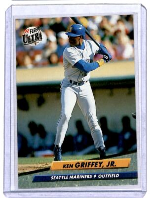 1992 Ultra Ken Griffey, Jr. Seattle Mariners #123