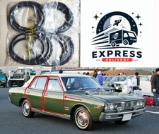 For Nissan DATSUN CEDRIC 230 2000 GLORIA 240C 260C DOOR SEAL RUBBER WEATHERSTRIP