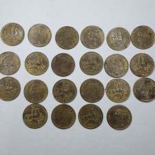 QUEEN VICTORIA MODEL 22 COIN LOT-TO HANOVER 1837