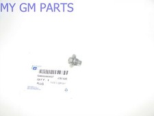 GM OEM 11-21 Cruze Limited EngineTransaxle Engine Parts-Drain Plug 55568037