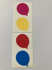 Mrs. Grossman’s Vintage Balloons Stickers 