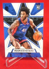 Saddiq Bey Rookies And Stars NBA Panini Basketball Card #662 MT