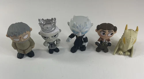 Funko Mystery Mini: Game of Thrones Lot Of 5