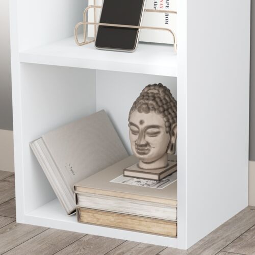 2 3 4 5 Tier Wooden Bookcase Cube Storage Unit Book Shelf Display Shelving Stand - Picture 9 of 170