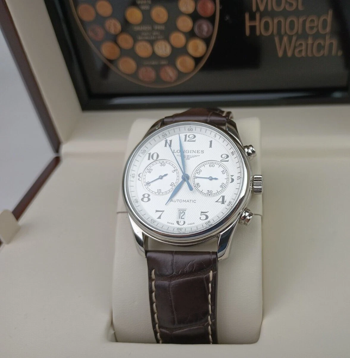 40mm automatic chronograph clearance