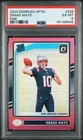 2024 PANINI DONRUSS OPTIC PINK #229 DRAKE MAYE ROOKIE RC PSA 6