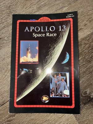 Apollo 13 Space Race All Aboard Reading Level 3 Grades 2-3