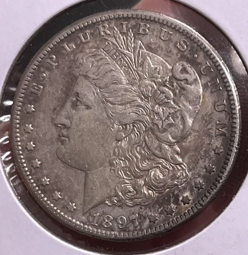 1897-S Morgan Dollar — photo from another recent sale