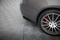 Maxton Design Diffusor Flaps Passend FüR Maserati Quattroporte Mk6 Schwarz Hochg