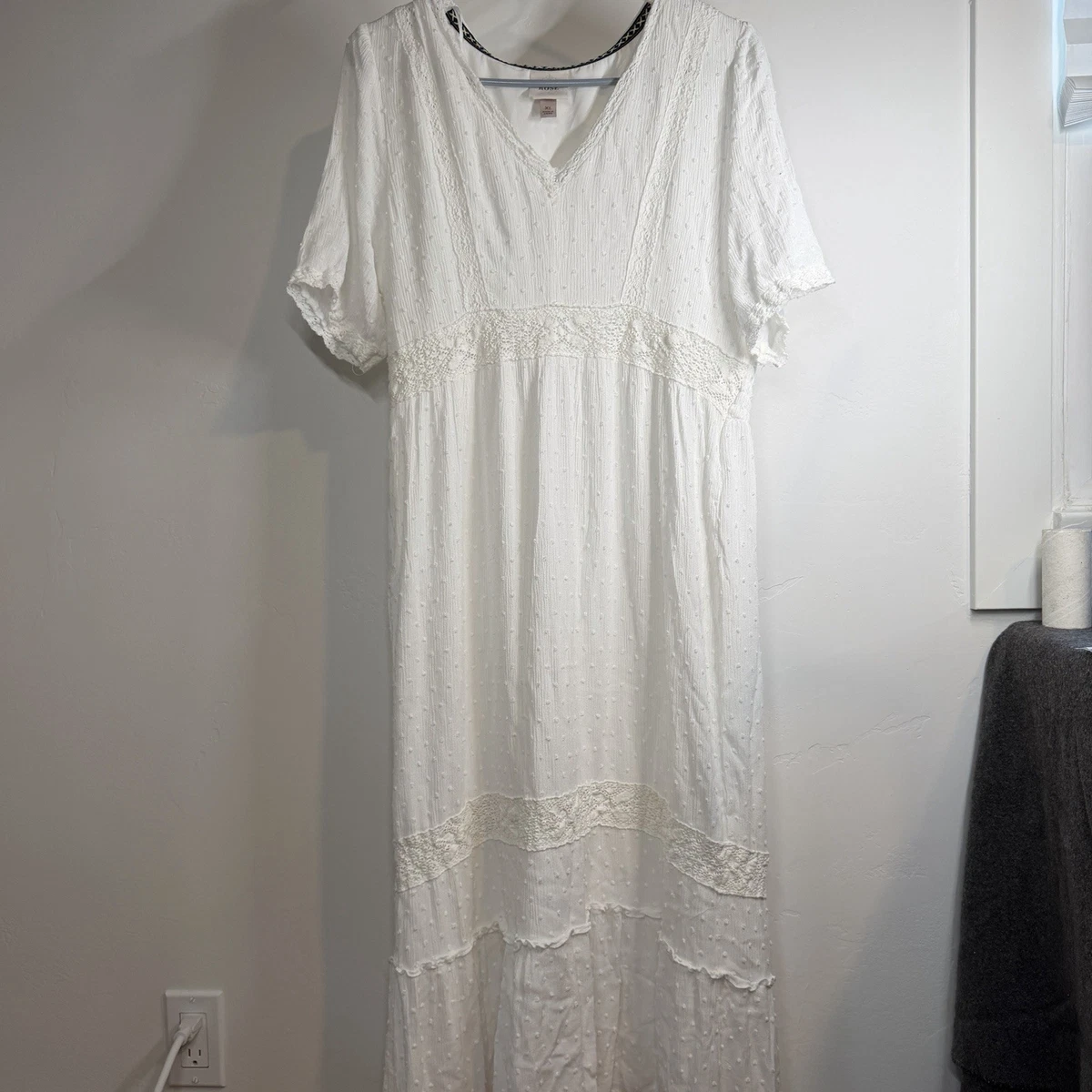 knox rose ivory dress Knox Rose Women's Maxi Dresses