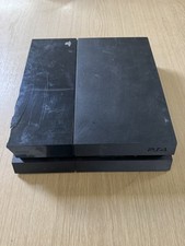 Sony PlayStation 4 500GB Home Console - Jet Black Untested